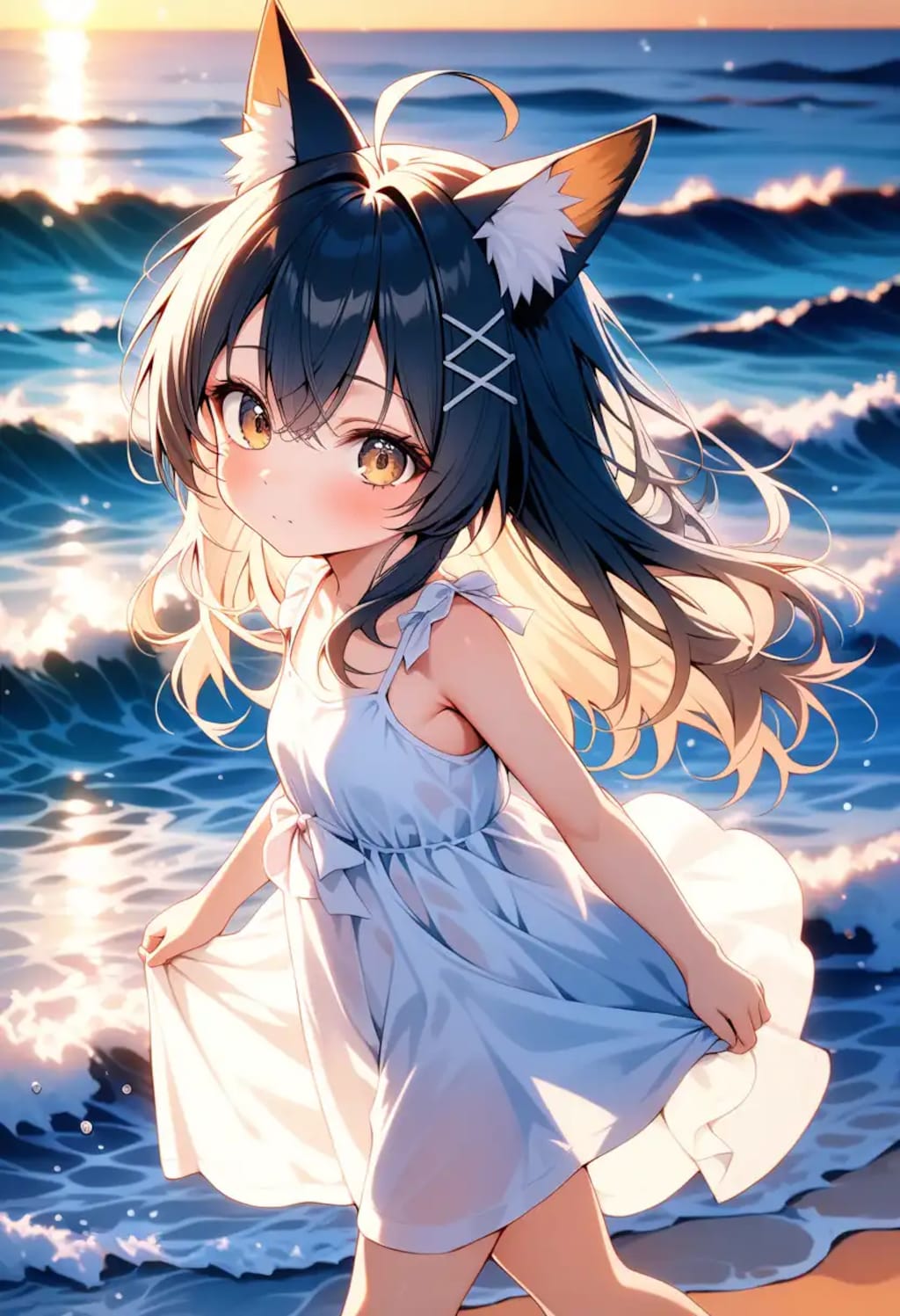 ネコミミワンピース