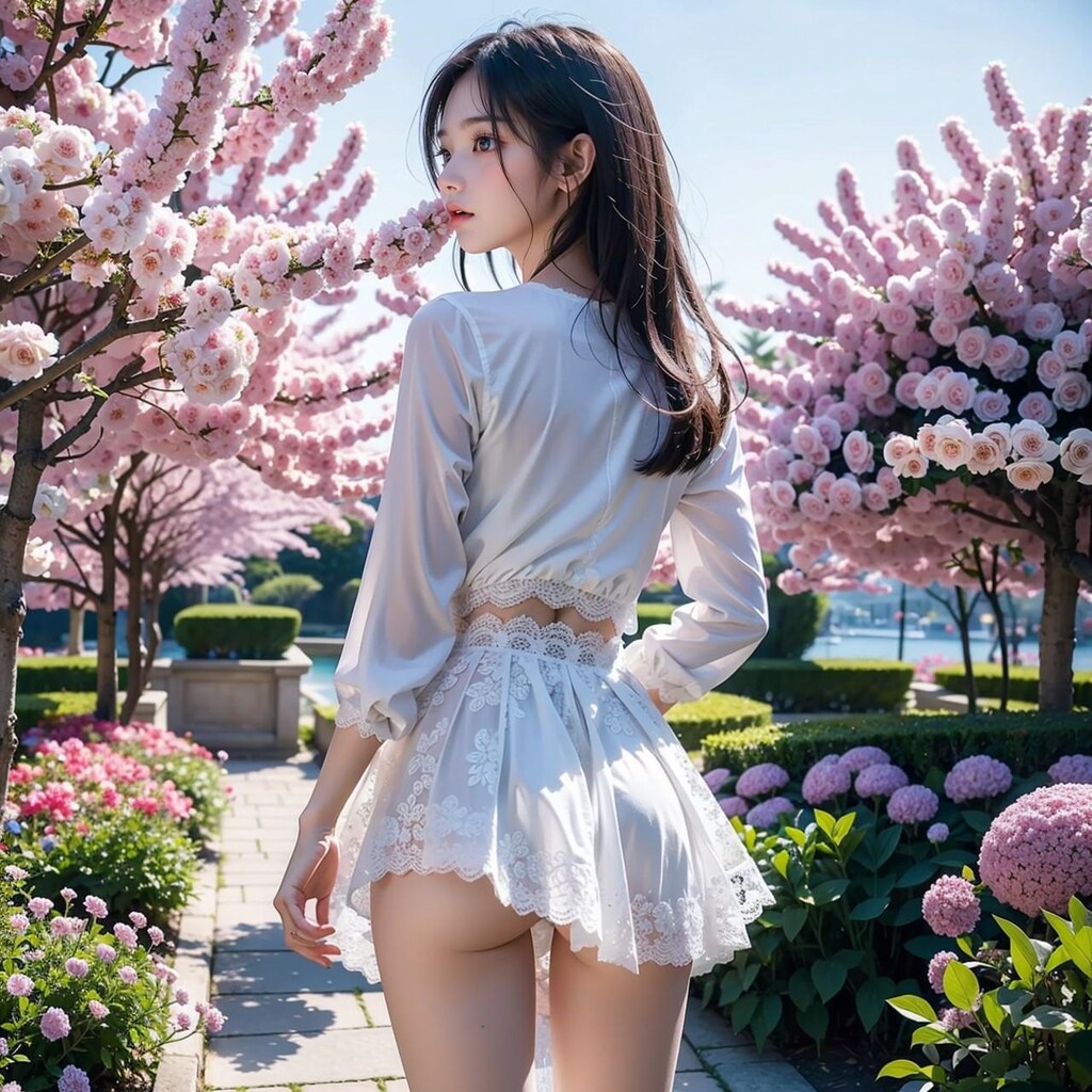 Laced Skirt
