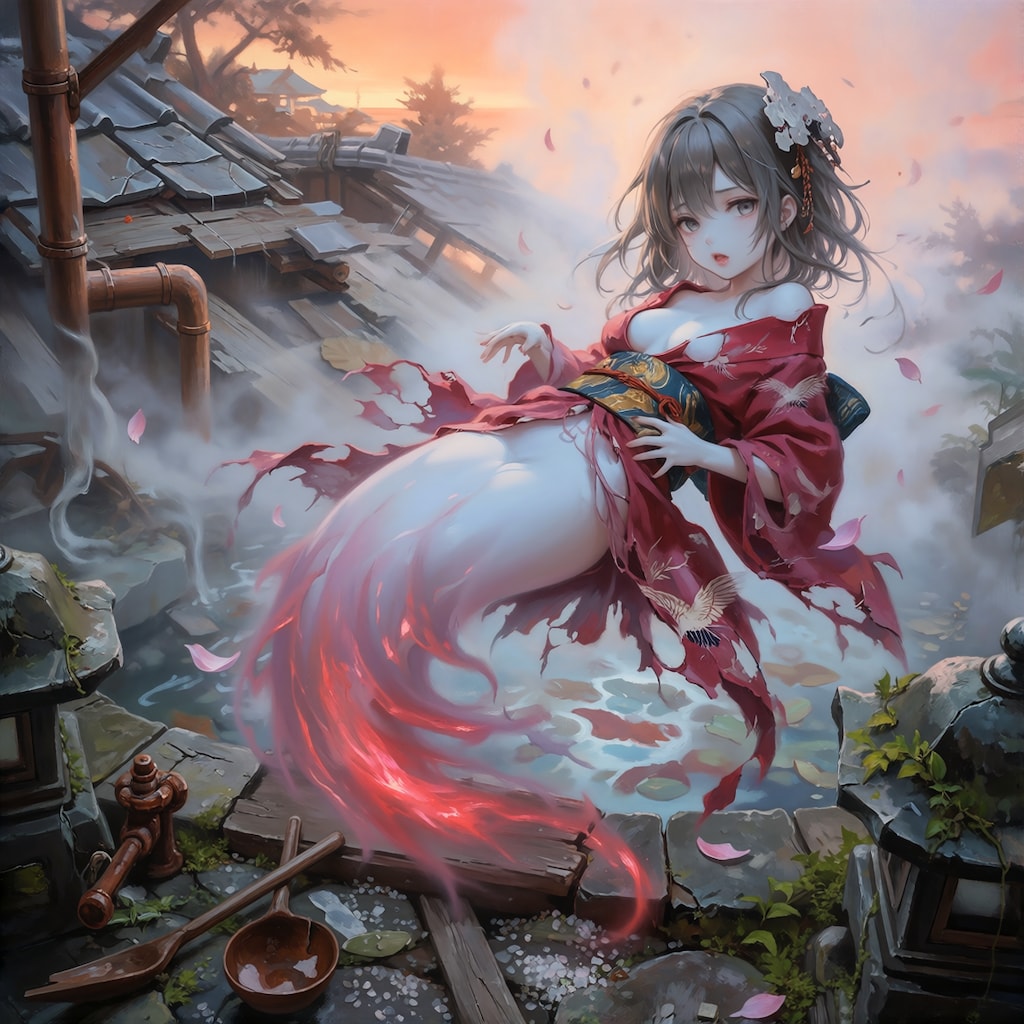 廃墟の霊