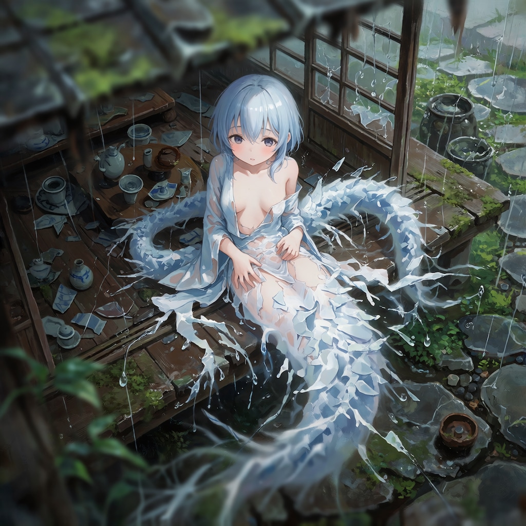 廃墟の霊