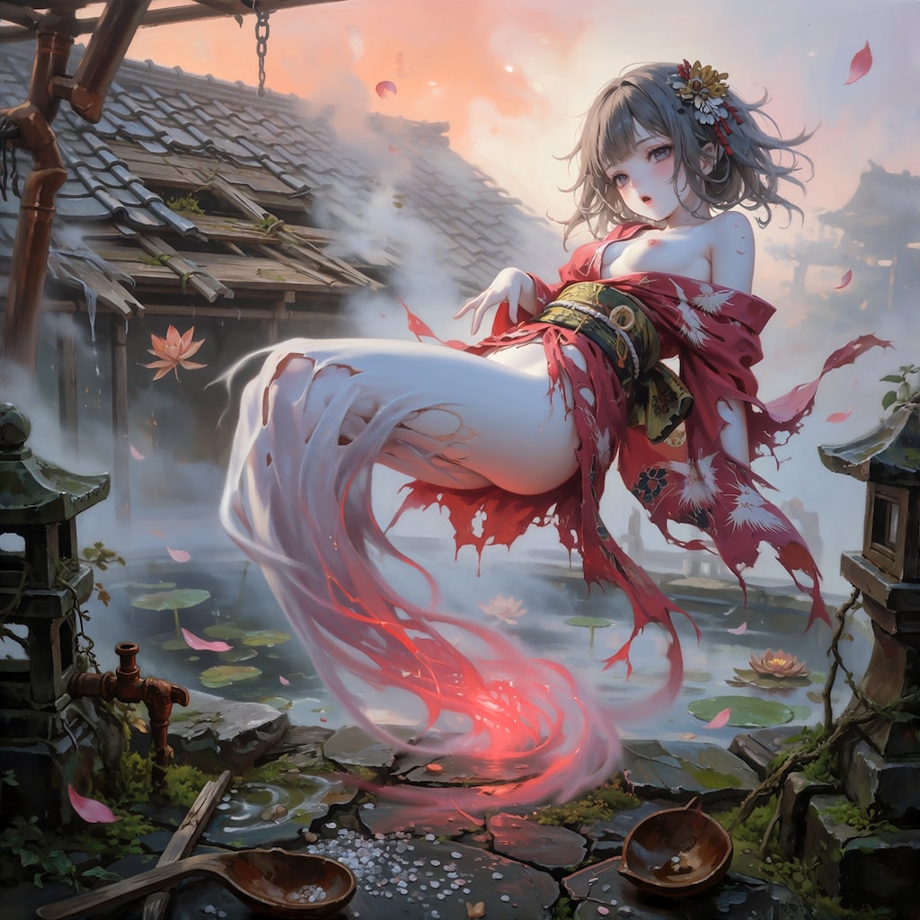 廃墟の霊