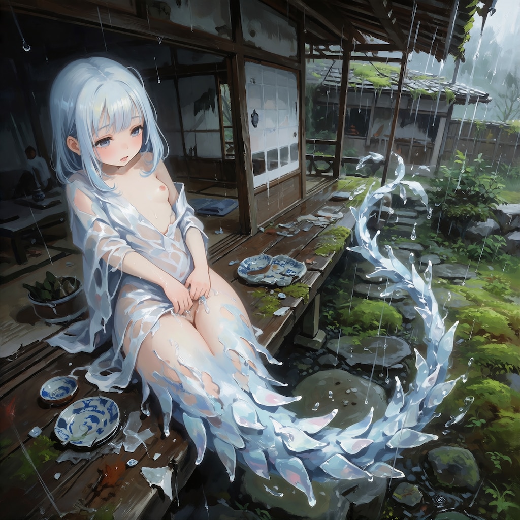 廃墟の霊