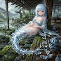 廃墟の霊 3枚目