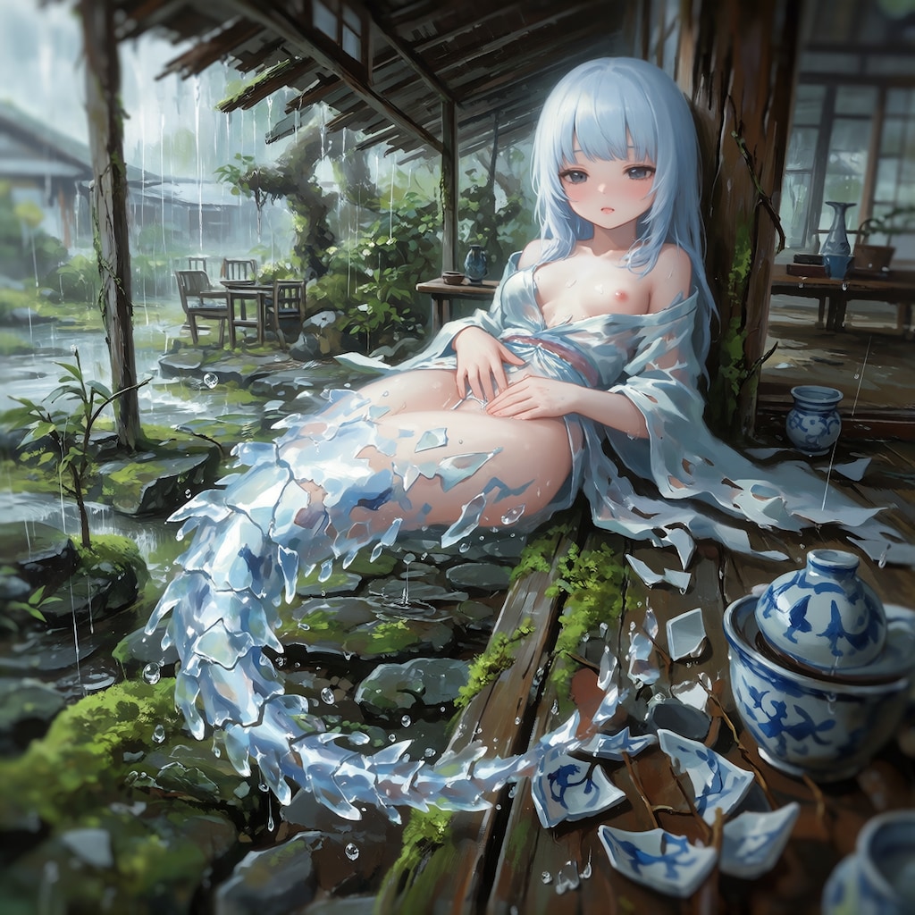 廃墟の霊