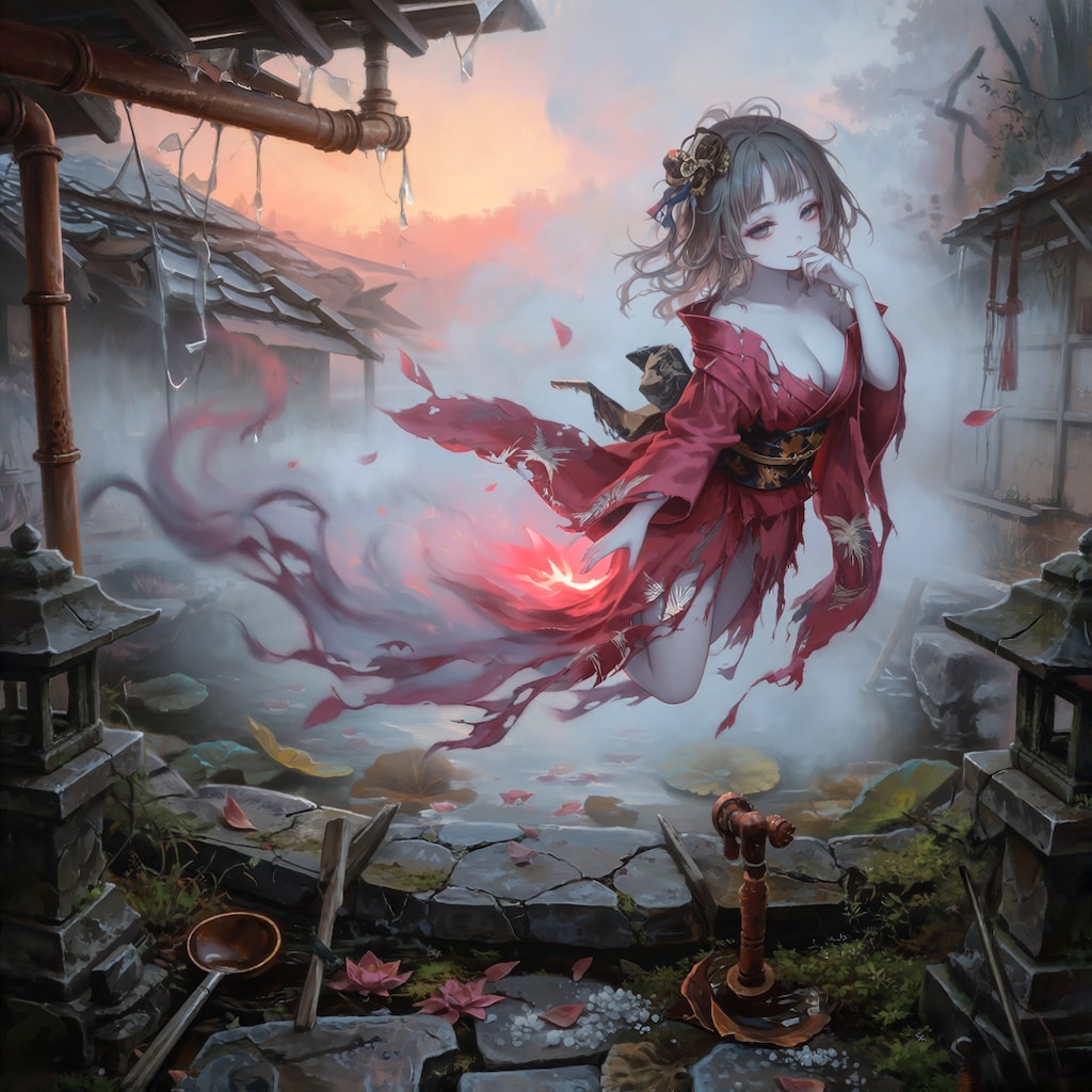 廃墟の霊