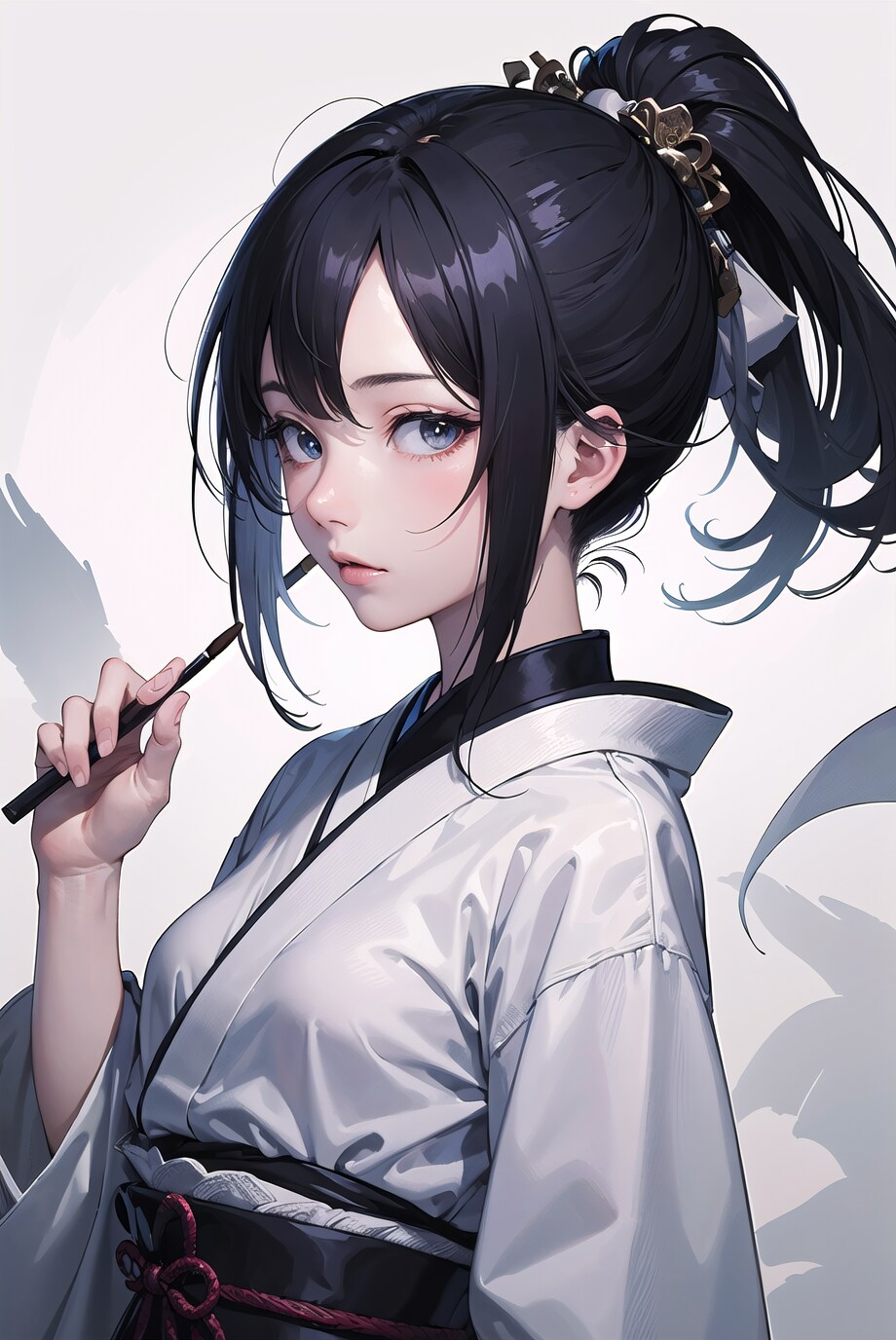 和女子 五枚