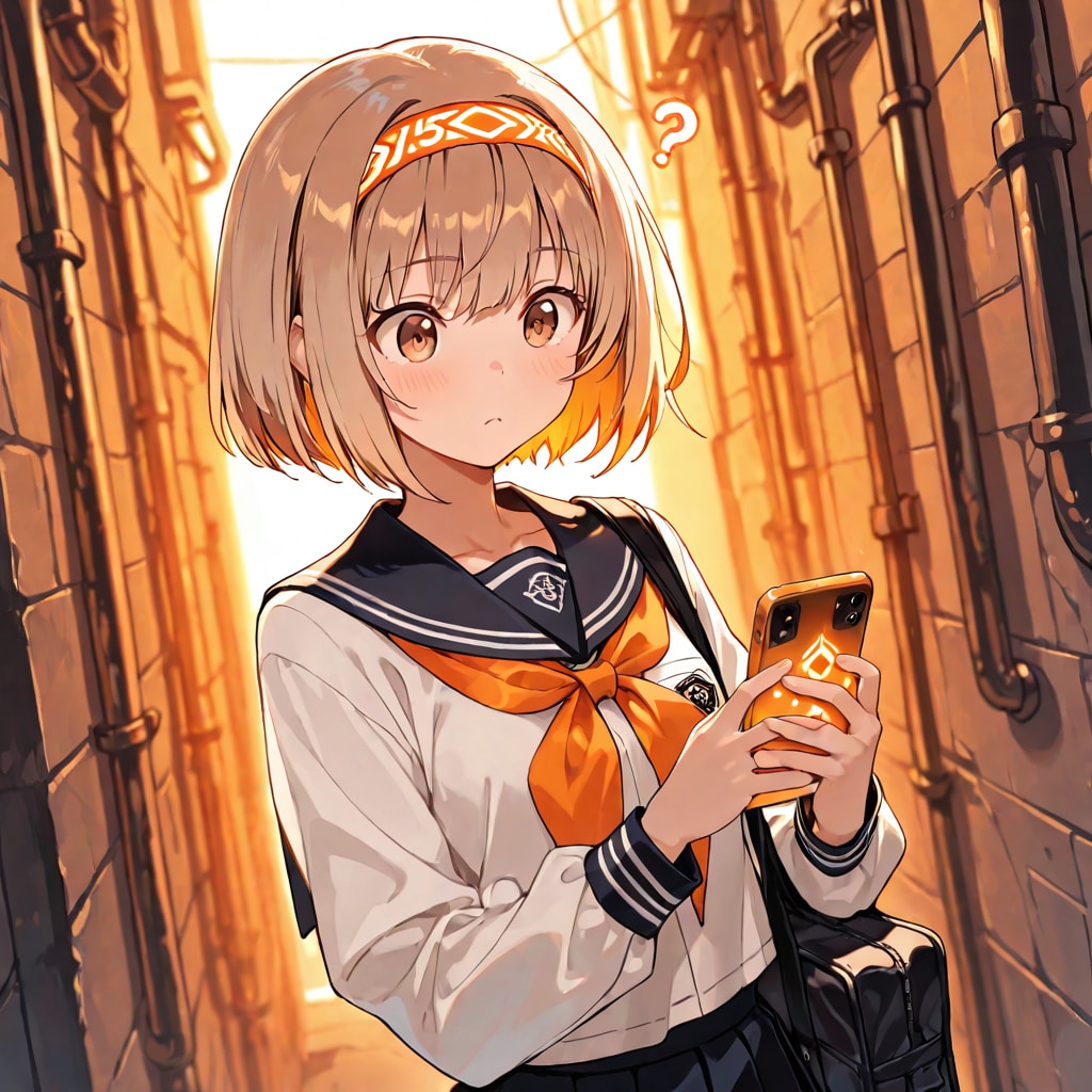 迷子の夕焼け