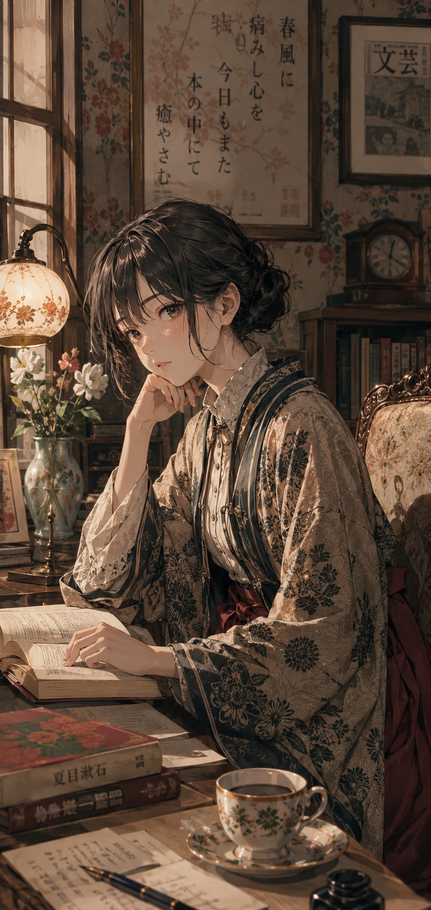 文學少女 | の人気AIイラスト・グラビア