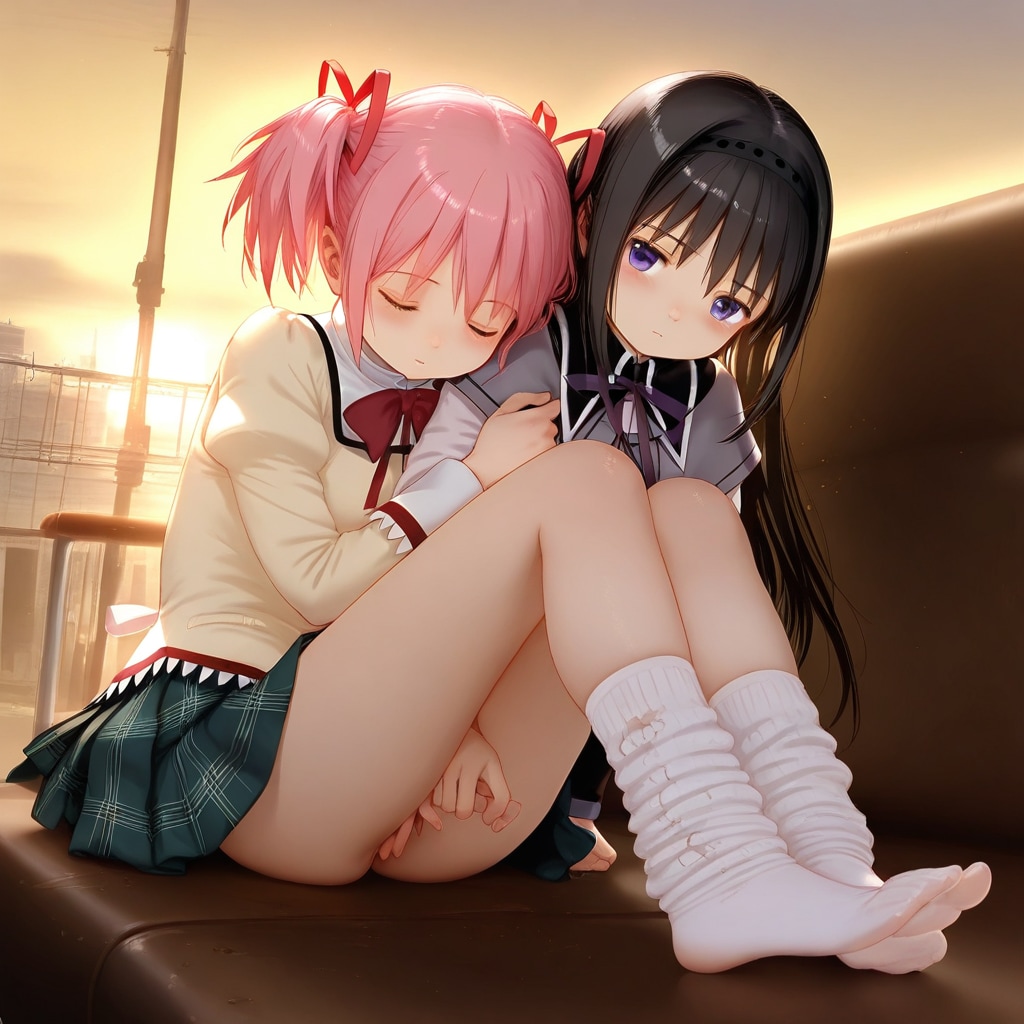 優しくしてね・・・。