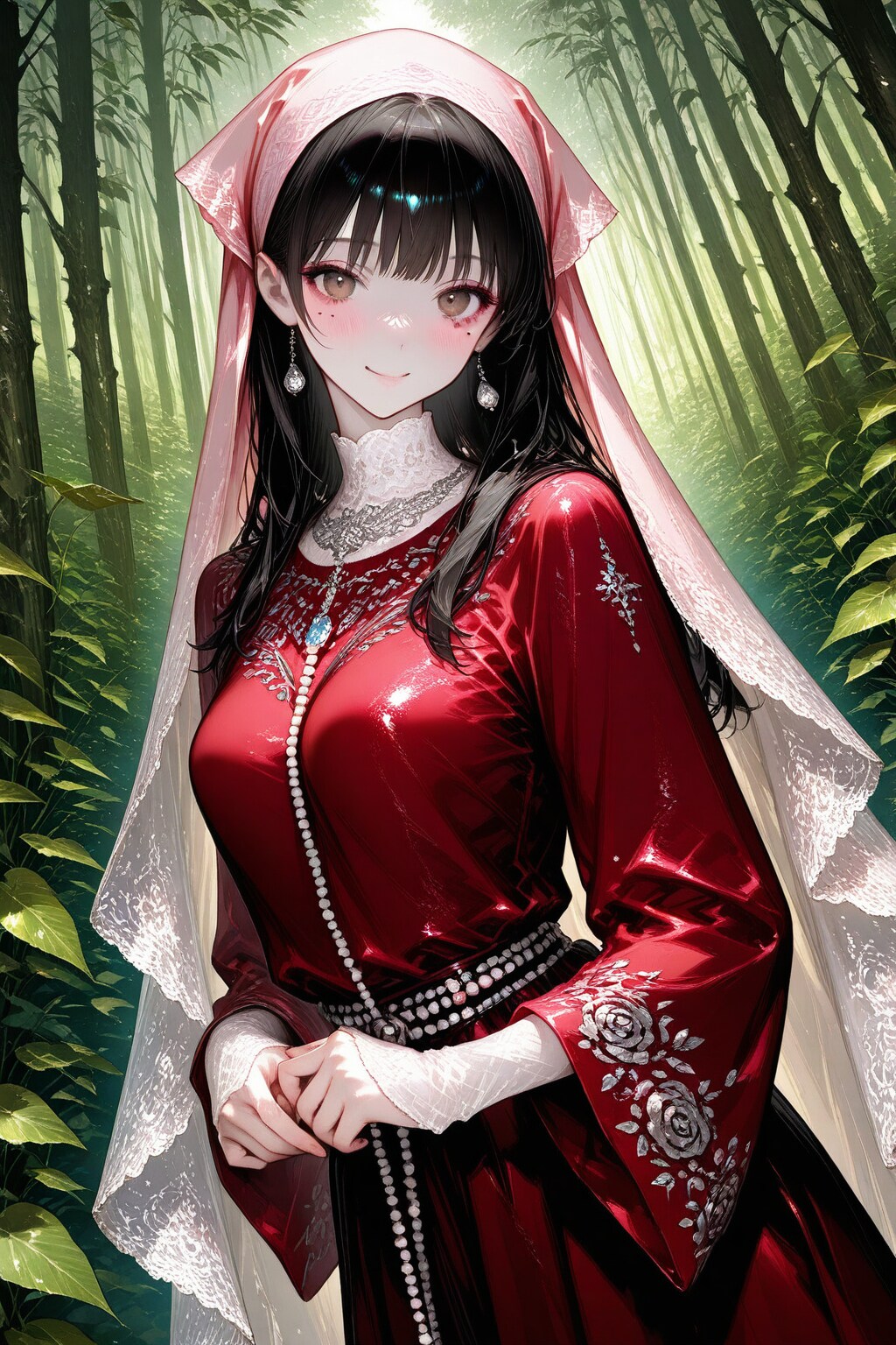 グラン・ブバ/ギニアの民族衣装