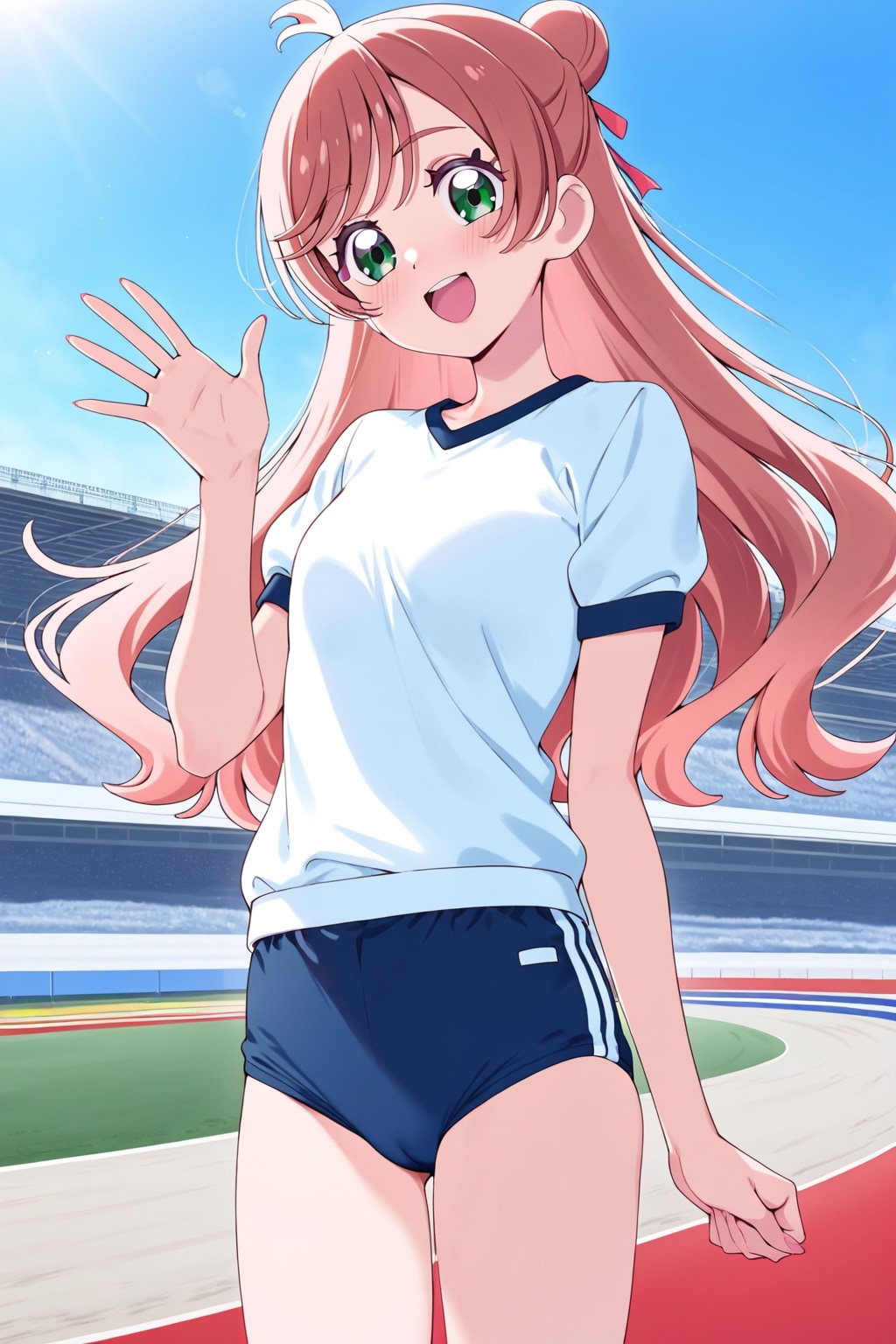 LILACでブルマ #16