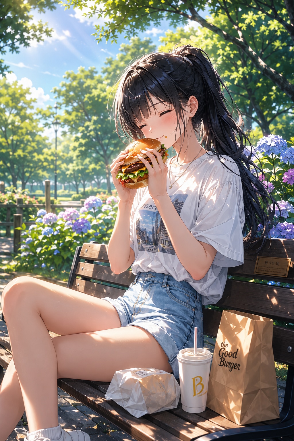 ソースたらさないでね | の人気AIイラスト・グラビア