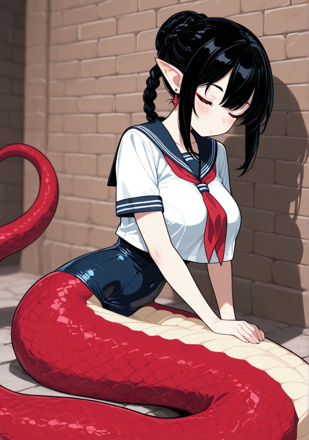 学生服 | ルビー