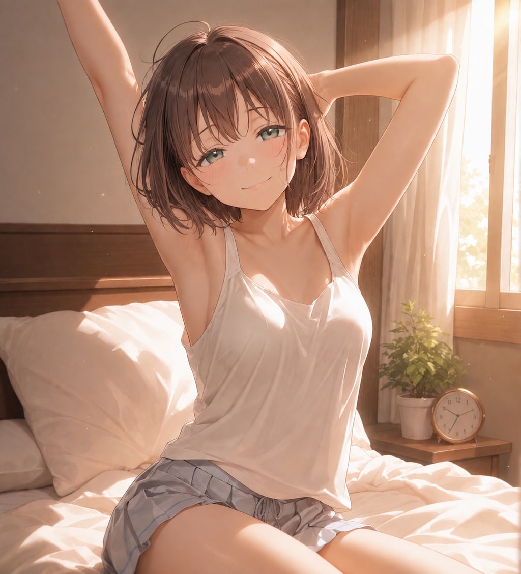 むにゃむにゃ…。