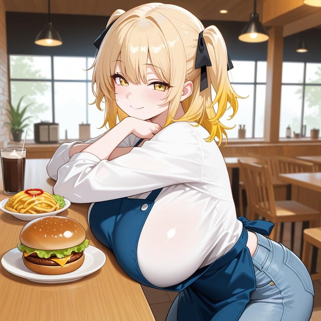 モデル任せハンバーガー/EVENT
