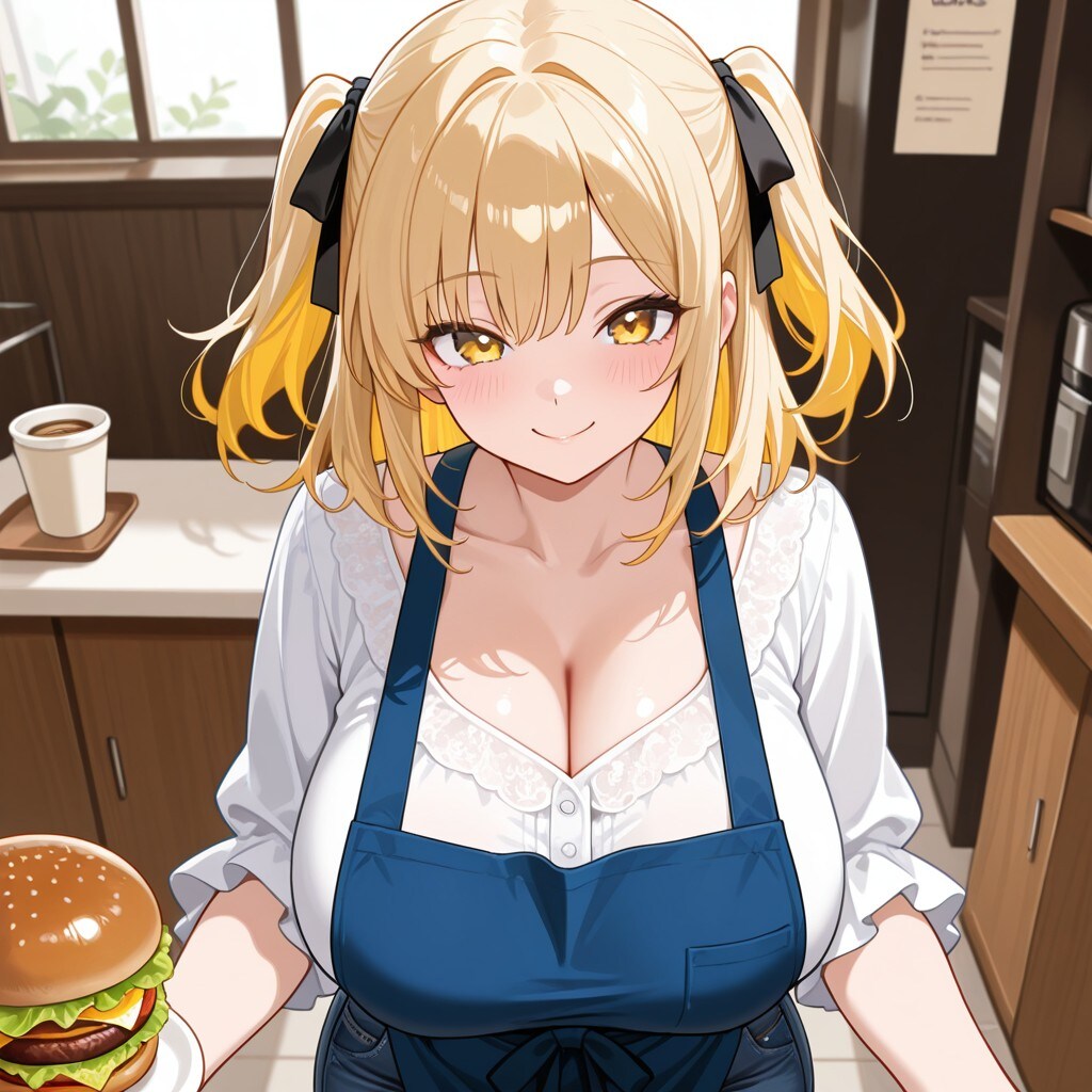 モデル任せハンバーガー/EVENT