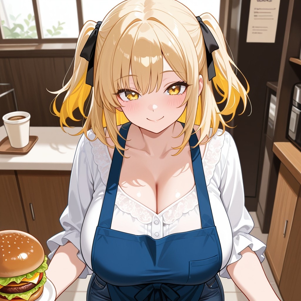 モデル任せハンバーガー/EVENT