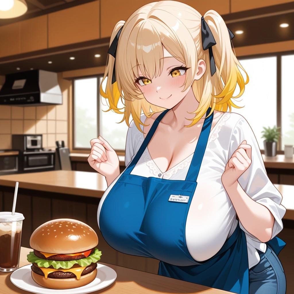モデル任せハンバーガー/EVENT