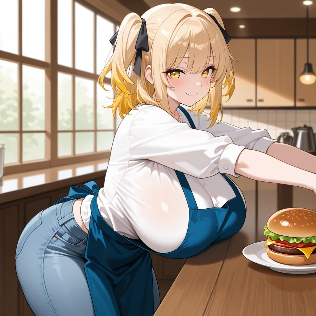 モデル任せハンバーガー/EVENT