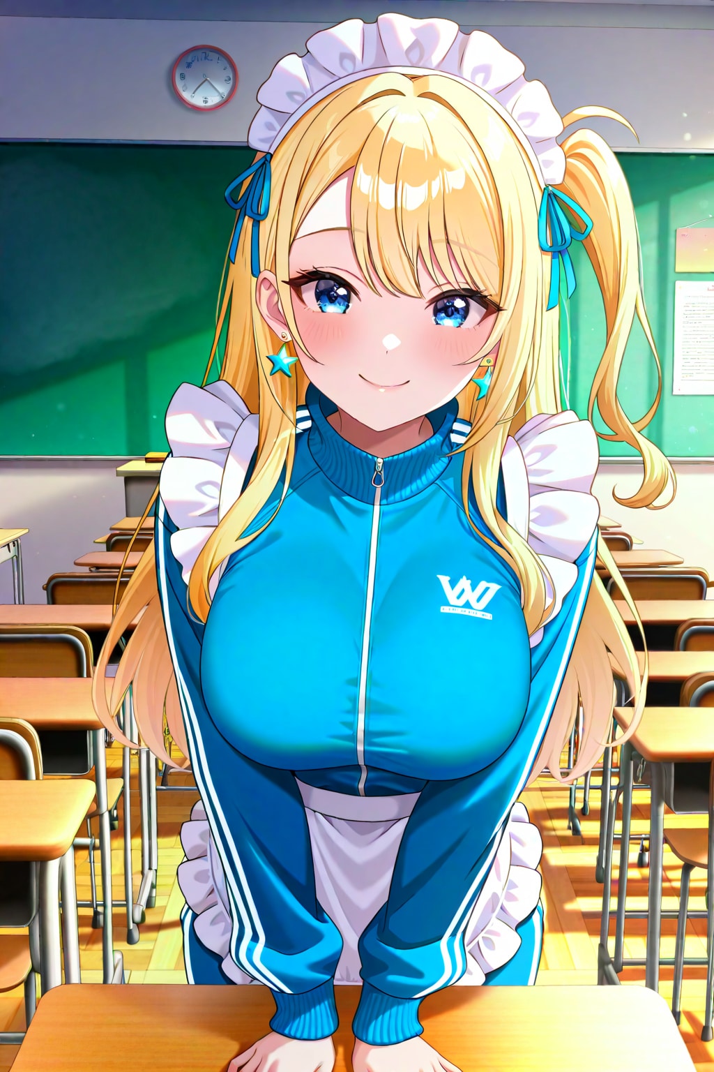 ナミちゃんのジャージメイド | の人気AIイラスト・グラビア