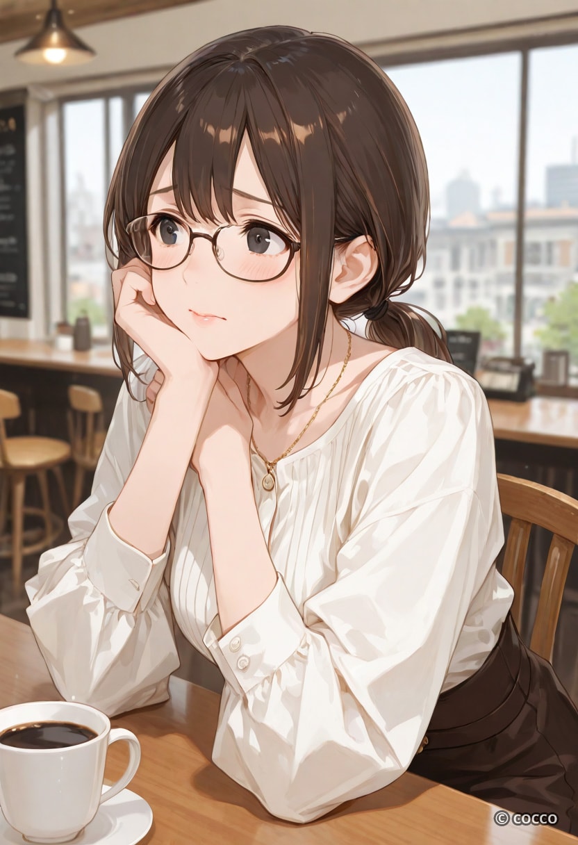 告白 | の人気AIイラスト・グラビア