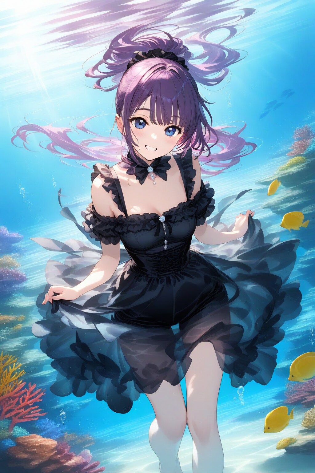 水中詰め合わせ WAVEのゴシック編