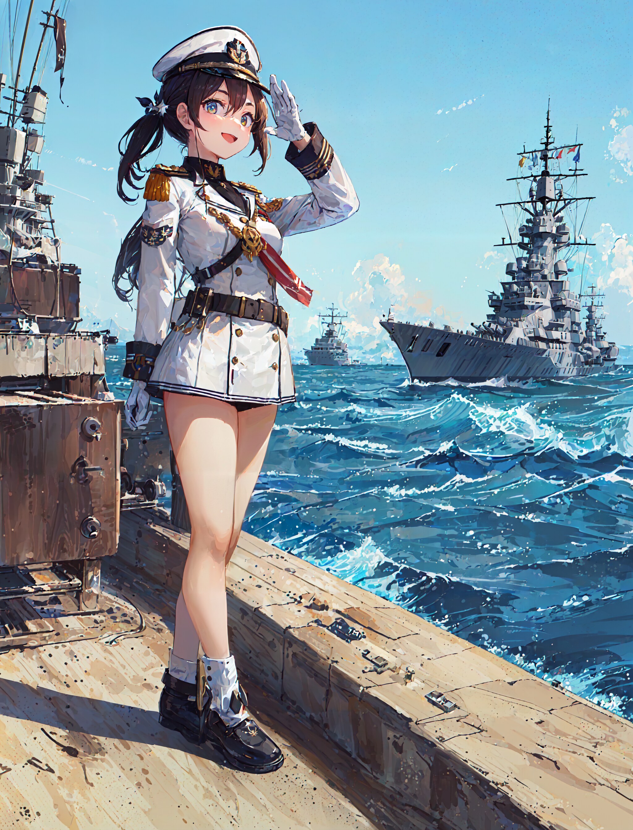 海の平和を守ります