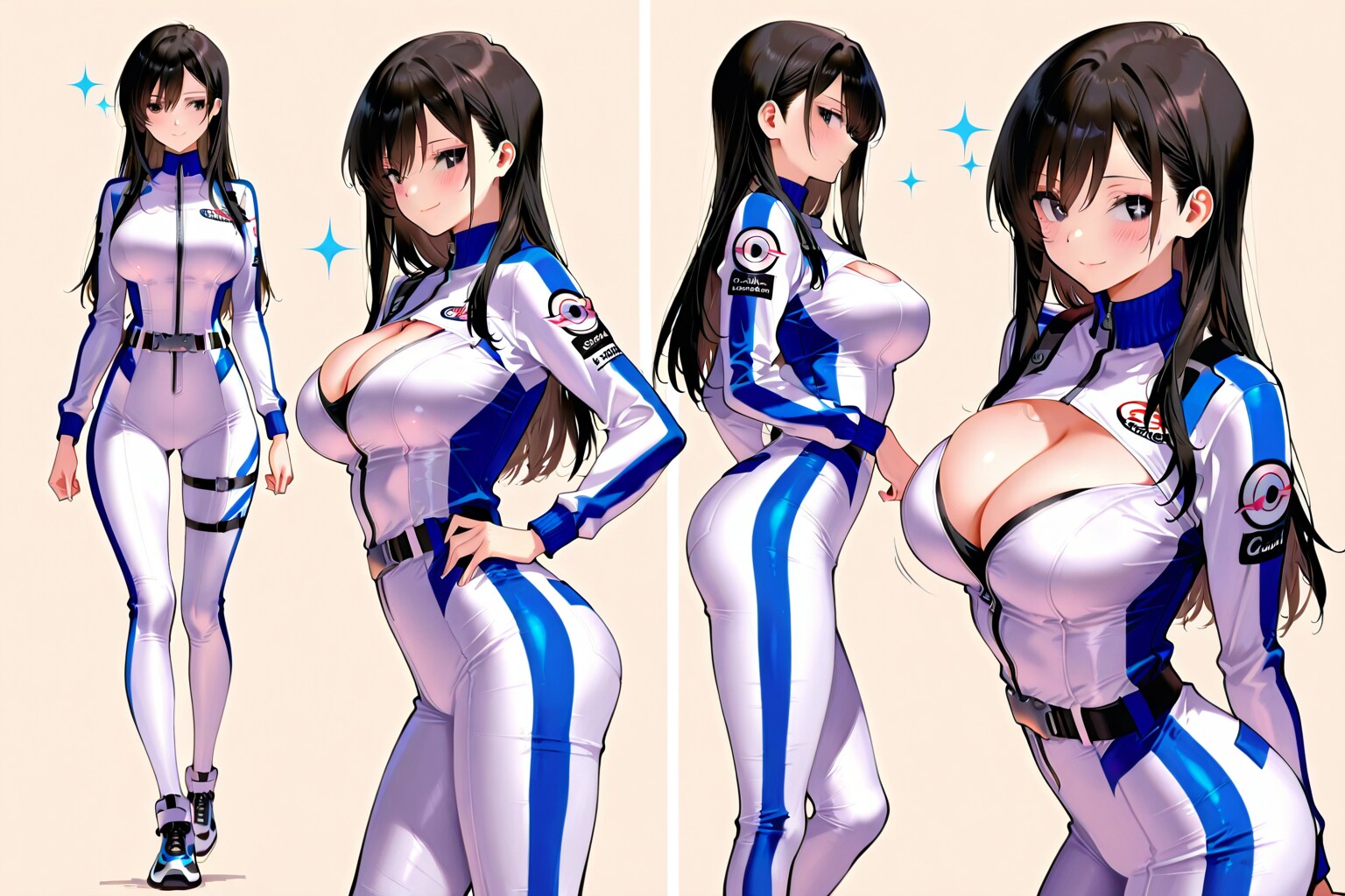 レーシングお姉さん