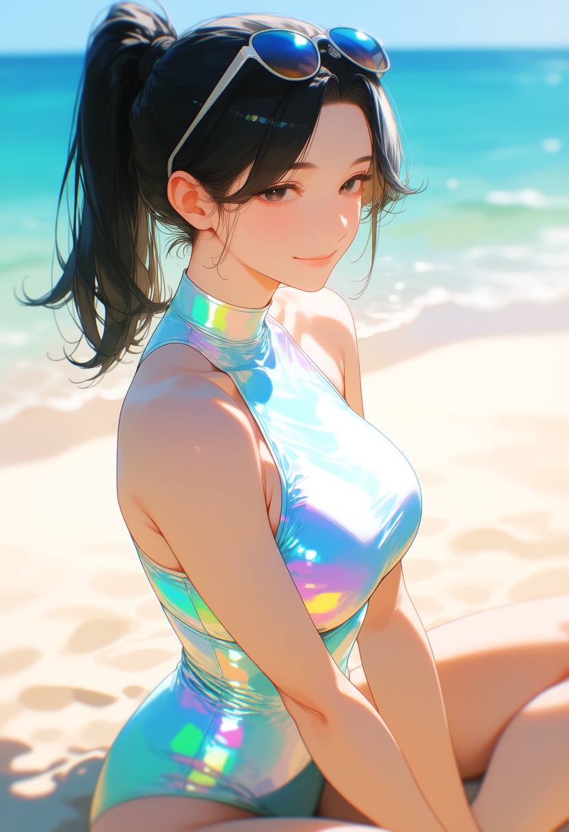 夏真っ盛り