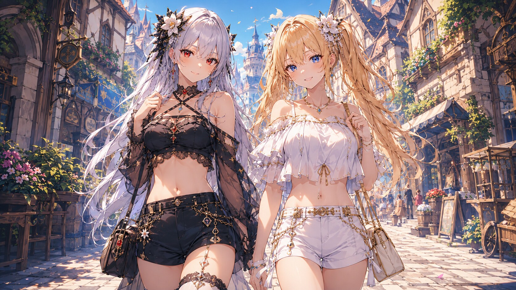 夏コーデ