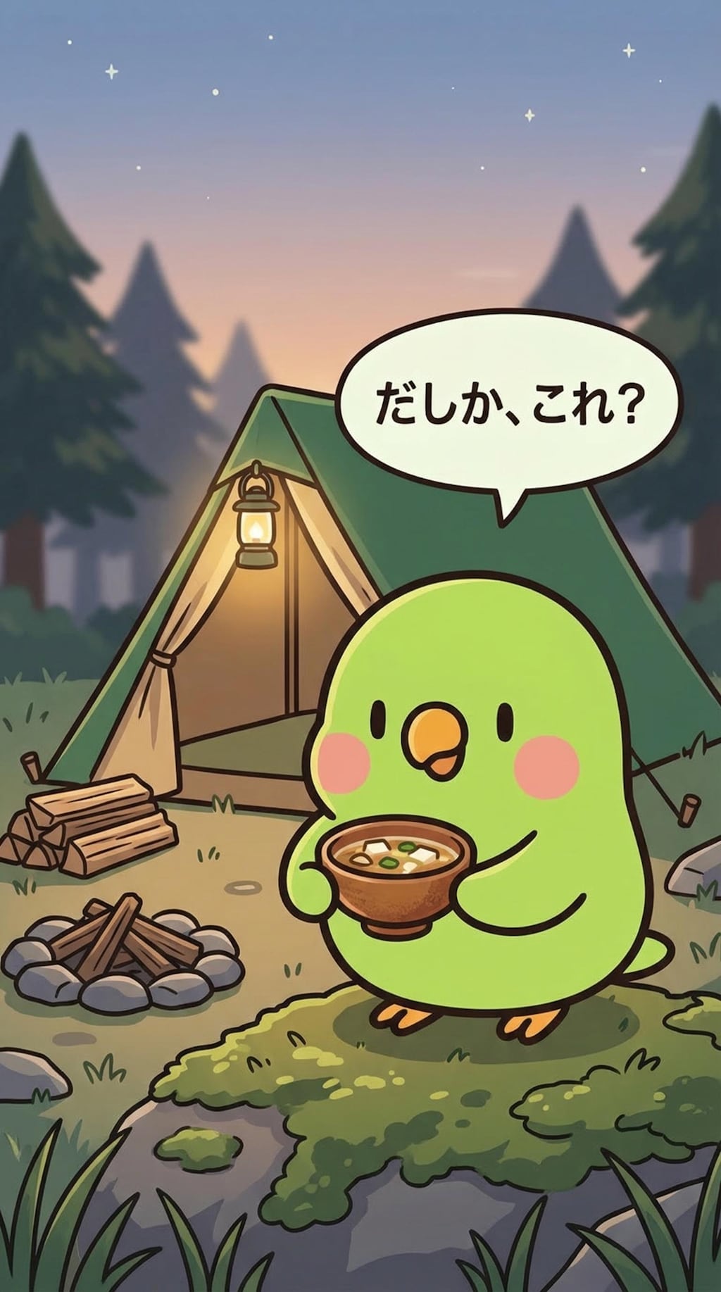 インコキャンプ