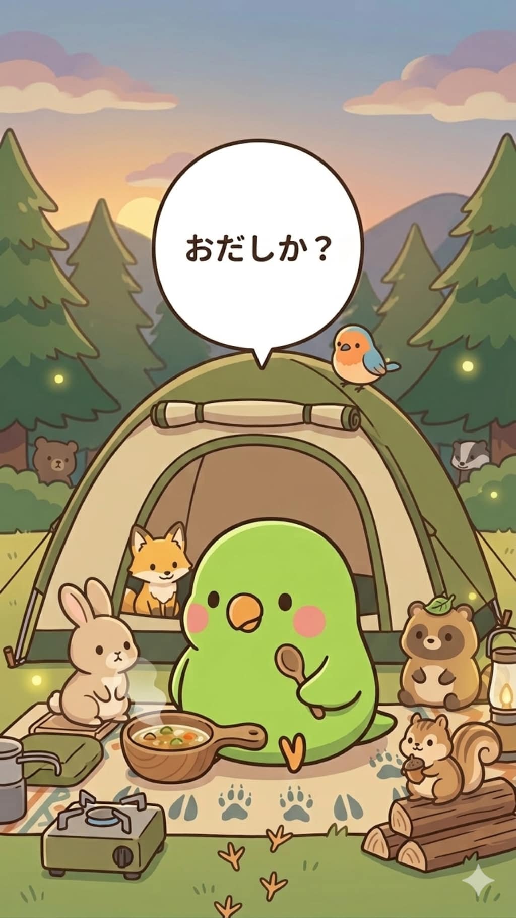 インコキャンプ