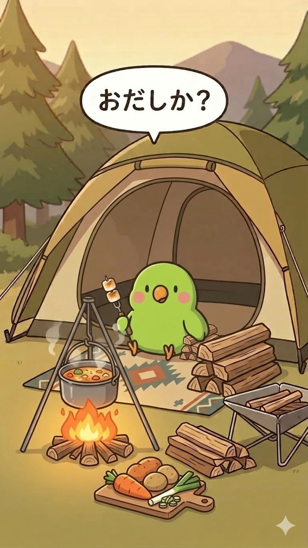 インコキャンプ