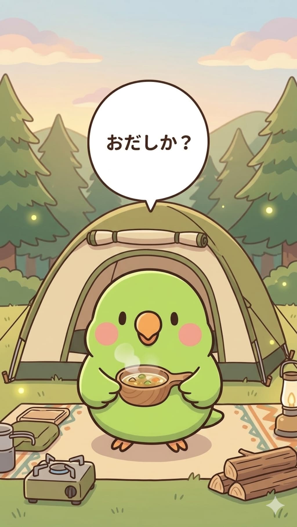 インコキャンプ