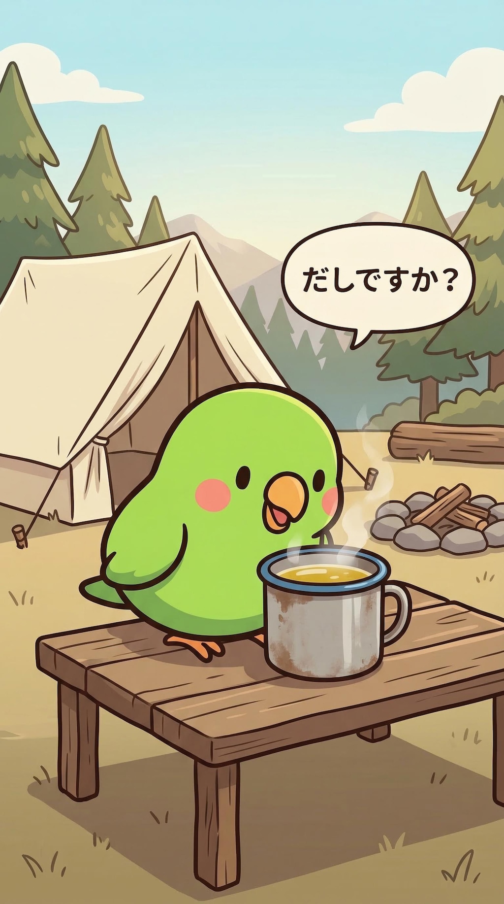 インコキャンプ