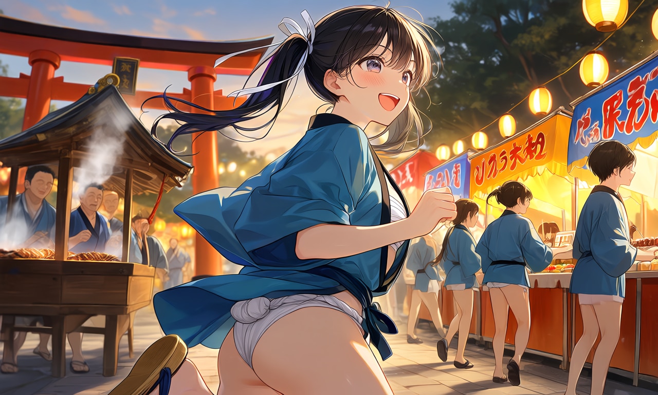 祭りだ！祭りだ！