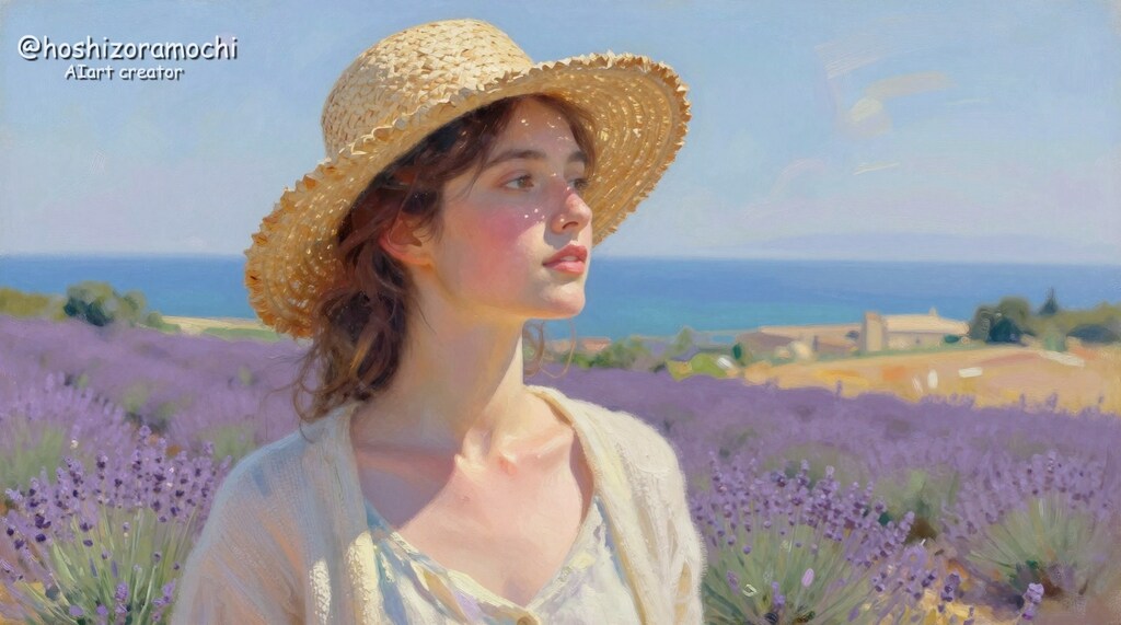 🎨南仏の光を浴びる印象派の肖像