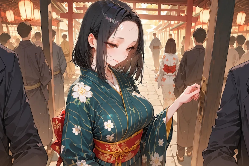 隣のユウ子さんち