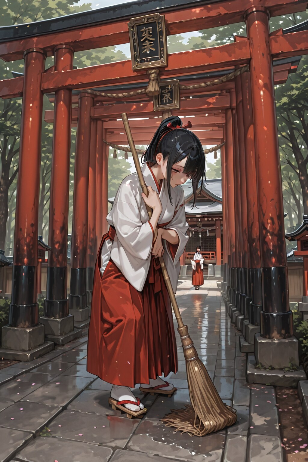 海月神社 | の人気AIイラスト・グラビア