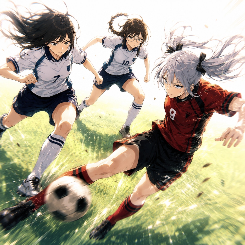 三人サッカー