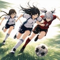 三人サッカー 3枚目