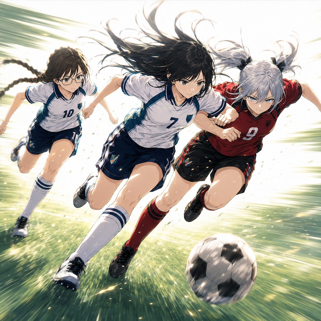 三人サッカー