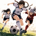 三人サッカー 2枚目