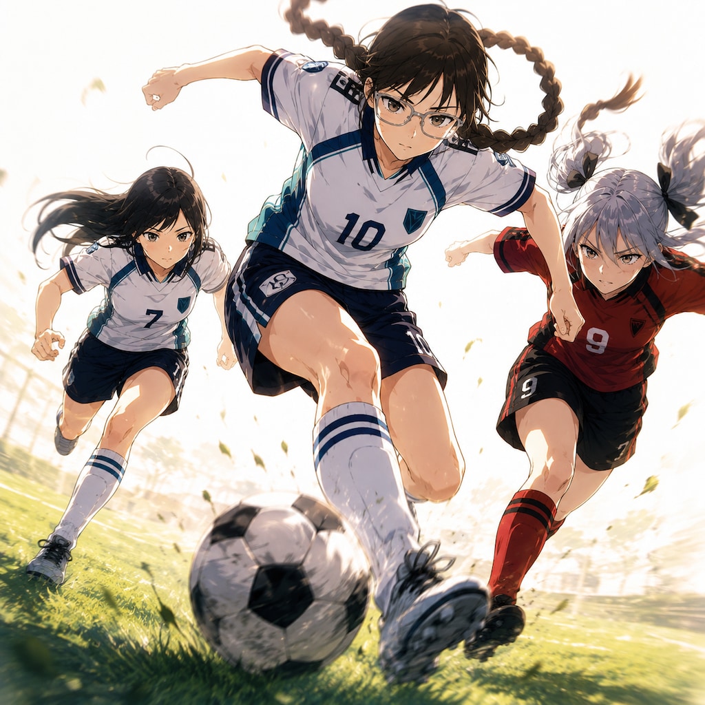 三人サッカー