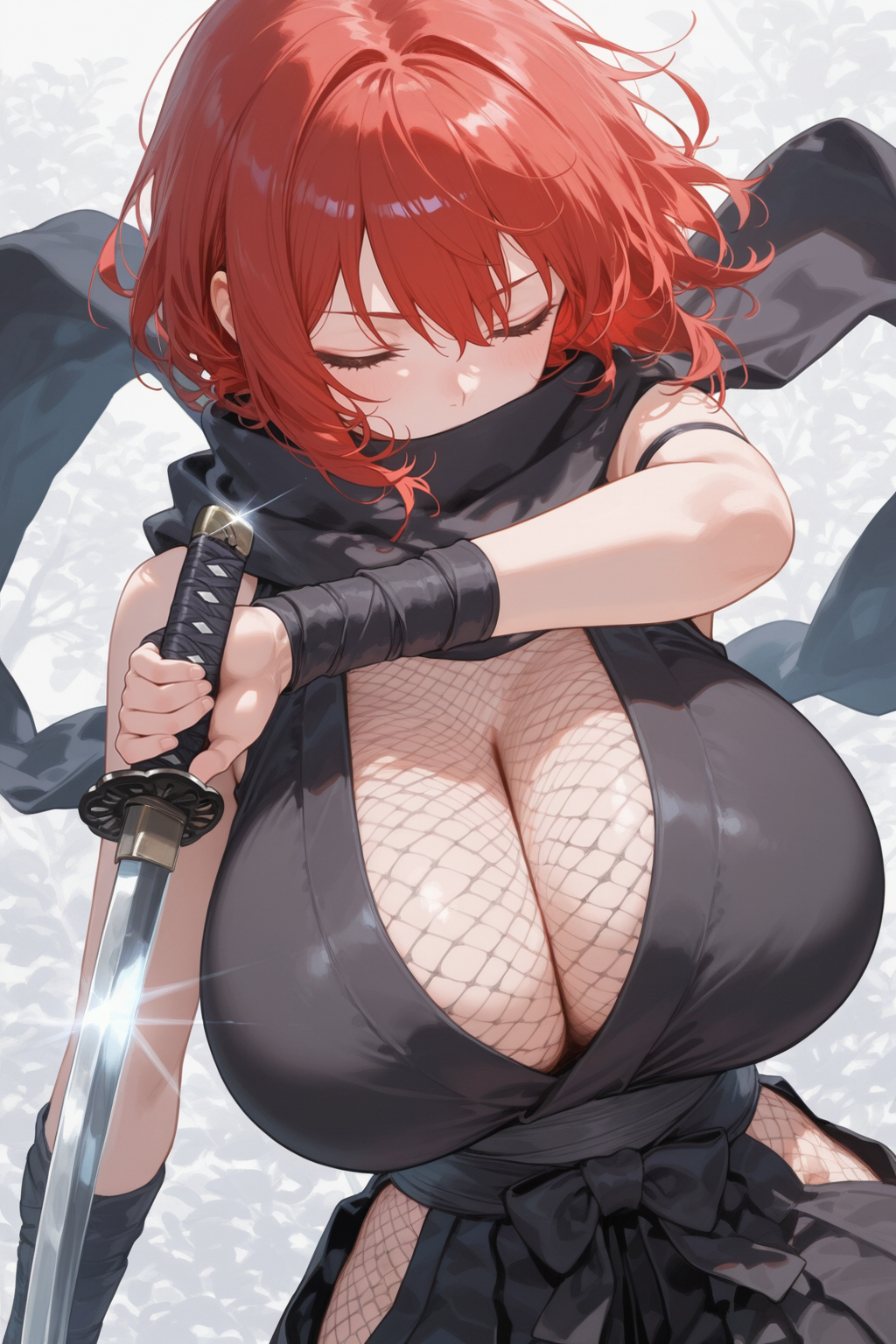 忍者・胡蝶ちゃん