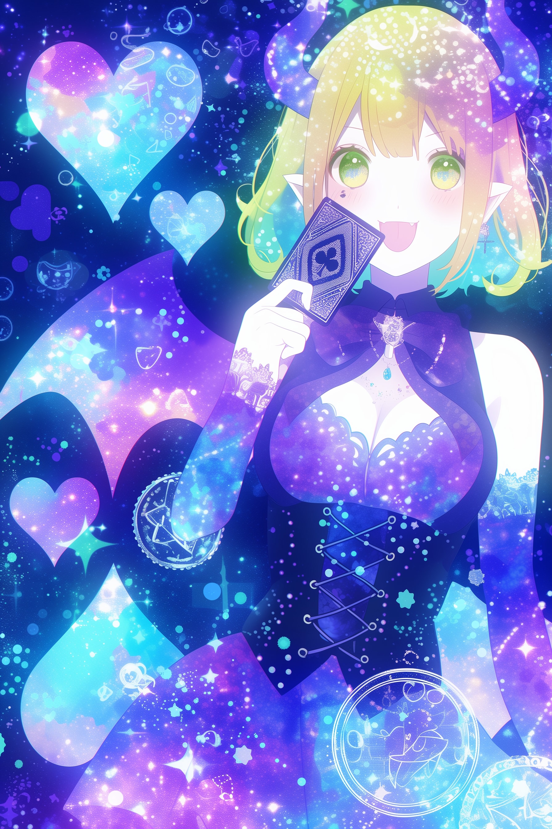 煌めき悪魔っ娘