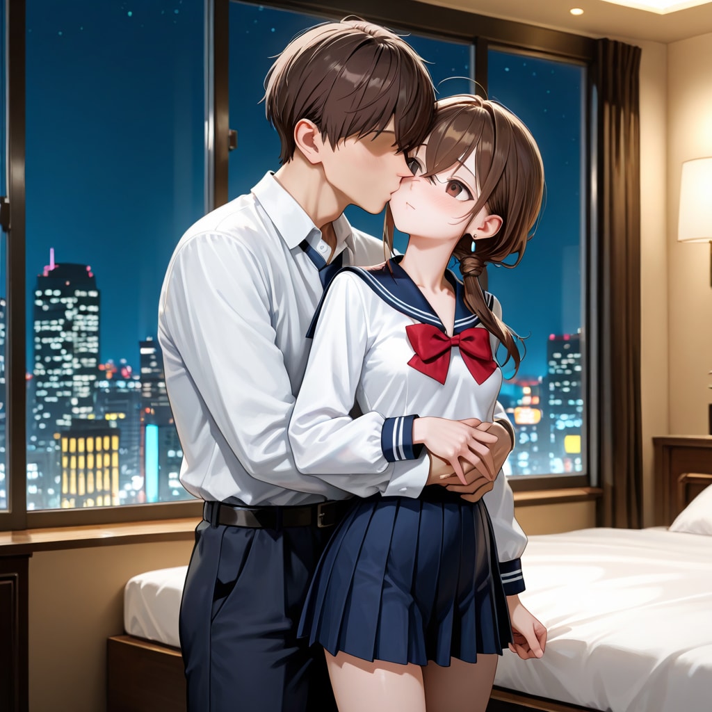 歩美 セーラー服 (22)