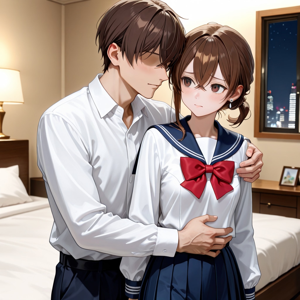 歩美 セーラー服 (22) | の人気AIイラスト・グラビア