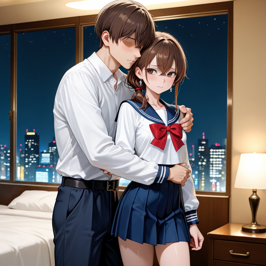 歩美 セーラー服 (22)