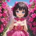 今日の誕生花はピンクのブーゲンビレア 2枚目